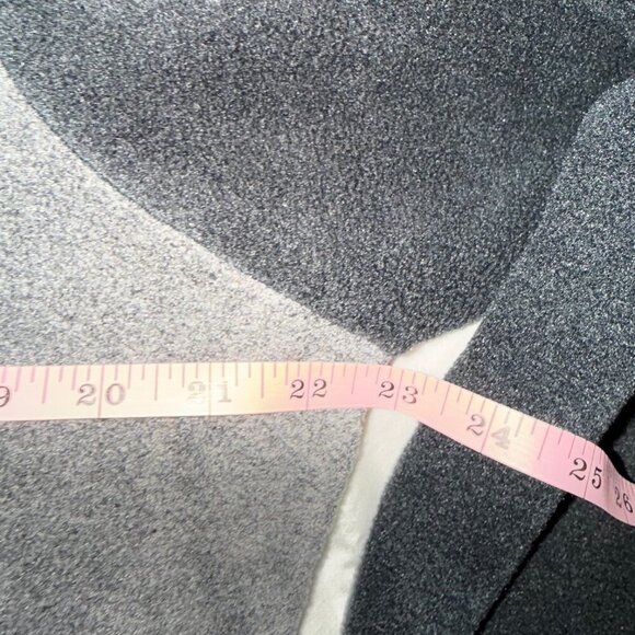 Columbia Mount Canyon Fleece Pullover Women’s Large Black/Gray Snap EUC - Picture 8 of 8